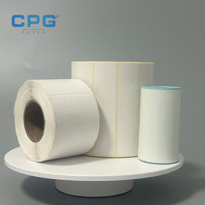 Factory Direct Supply Eco Friendly Waterproof Thermal Barcode Label Stickers 4x6 Shipping Packages Thermal Label 100x150mm - Product Image 1