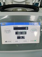 Centrifugeuse réfrigérée à grande vitesse H1750R pour la biologie moléculaire en laboratoire