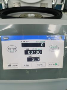 Centrífuga Refrigerada de Alta Velocidade H1750R para Laboratório de Biologia Molecular - Product Image 6
