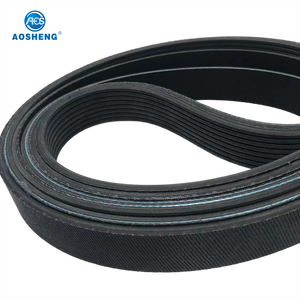 5pk 6pk Auto Belt Piezas del motor Fan Belt Correa de distribución de goma Venta caliente - Product Image 3