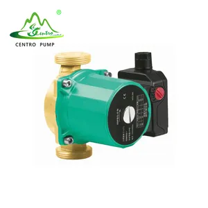 Pompe de circulation d'eau chaude, 220v, Type bouclier d'air, circulation d'eau chaude, pour maison