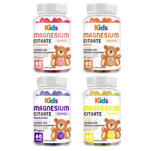 Suplemen Permen Kunyah <span class=keywords><strong>Magnesium</strong></span> Sitrat Bebas Gula untuk Anak, Merek SUNI OEM ODM Label Pribadi, untuk Fokus dan Kesehatan Tulang, Grosir Besar - Product Image 1