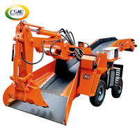 ZWY Chargeuse-pelle hydraulique diesel souterraine sur roues/chenilles pour l'extraction de roches et de scories, avec roulement et engrenage de moteur
