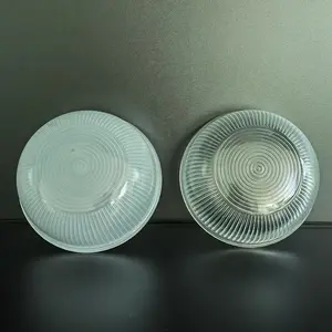 โคมไฟแก้วบอโรซิลิเกตทรงโดมอัดแสงกลางแจ้งผลิตจากผู้ผลิตจีน