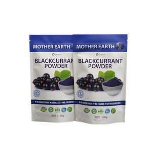 Bolsas de Plástico con Cierre Hermético Impresas Personalizadas, Bolsas de Pie con Cierre para Alimentos, Bolsa para Empacar Proteína en Polvo con Cierre - Product Image 3