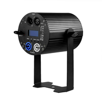 Lumière de scène 40W RGBW LED pinspot lumière avec dmx par lumière pour scène fête mariage dj disco club