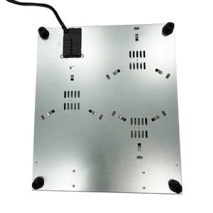 Cuisinières multifonctions électriques à 3 brûleurs, plaque en vitrocéramique - Product Image 4