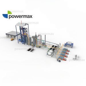 מערכת גנרטור גזיפייר להפקת חשמל מביומסה של 10 מגה-וואט, לייצור חשמל משבבי אורז ושבבי עץ - Product Image 5