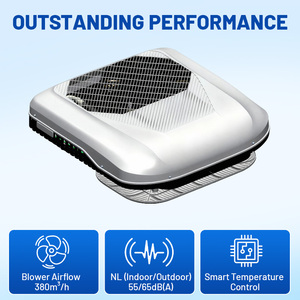 Sistema de Aire Acondicionado para Techo de Camión DC24V, Enfriador de Estacionamiento para Autocaravana, Aire Acondicionado EAC002.90, EAC002.90 EAC002.90 - Product Image 1