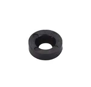 Factory custom magnetic material ring 4 pole 6 pole 8 pole magnetic ring for Refrigerator Transducer Sensor ferrite magnet