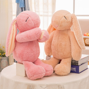 Jouets en peluche lapin/garçon d'enfer en gros, 38cm et 48cm, rembourrés en coton PP, pour cadeau de Pâques - Product Image 3