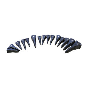 Parti escavatore resistente all'usura benna punta forgiato benna denti PC400 per escavatore Komatsu 208-70-14152 - Product Image 2