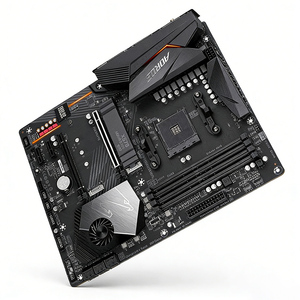 X570 AORUS ELITE WiFi ATX เมนบอร์ด AM4 SATA 6 Gb/s Type-C รองรับ DDR4 ซีรีส์ Ryzen5000/ซีรีส์ 4000 โปรเซสเซอร์สำหรับเดสก์ท็อปพีซีสำหรับเล่นเกม - Product Image 3