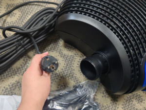 SunSun CFP-13000 13000L/H Pompe filtre de bassin submersible 180W prise européenne 5.2M tête 25/32/38mm sortie - Product Image 5