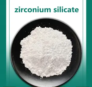 Polvo de silicato de circonio, zrsio4, muestra gratis, buena calidad