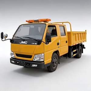 Camión Volquete Nuevo 4x2 de 6 Ruedas y 5T con Descarga Hidráulica para Proyectos de Ingeniería - Product Image 1