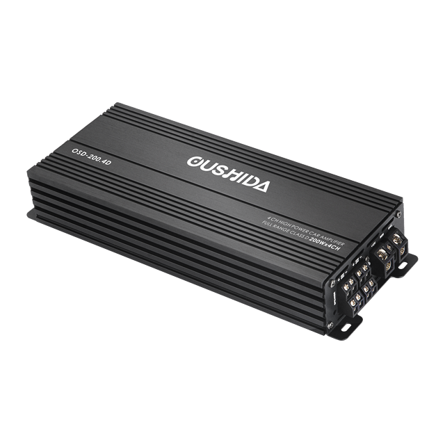 Convenient Installation High Power 4 Channel Small Size Amplifier Car Audio Universal CLASS D Mini Car Audio Amplifier