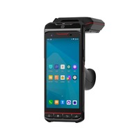 IData T2 PLUS IP68, Escáner de Código de Barras Android Resistente con 8 Núcleos, 4500 mAh, Terminal de Código QR 2D con Comunicación WiFi