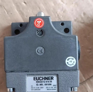 Interruptor Combinado EUCHNER Original SN02D12-514-M, Estable y Duradero, Disponible en Stock - Product Image 1