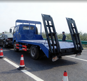 Meilleure Qualité Nouveaux Camions de Remorquage Manuels Diesel à Plateau, Dépanneuses et Secours Routiers, Capacité de Remorquage 3-5 Tonnes, EURO 4, AOMAN-108 4x2 LHD/RHD - Product Image 6