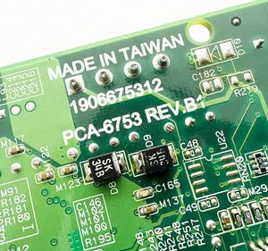 ADVANTECH-Placa base industrial para CPU, módulo de CPU, prueba 100%, placa base, modelo REV.B1, 2 unidades, 2 unidades, 2 unidades - Product Image 5