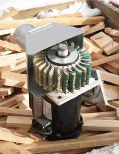 Rouleau de polissage en sisal d'Anhui, <span class=keywords><strong>brosse</strong></span> à tambour de ponçage pour meubles en bois - Product Image 6