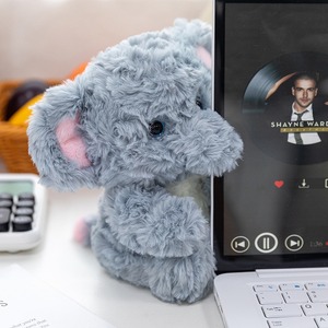 Adorable Fluffy Stuffed Animal <strong>Toys</strong> 17cm Kawaii Mini <strong>Desk</strong> Mate Collection Cartoon Animal Plush <strong>Toys</strong> for Office Cubicle - Product Image 4