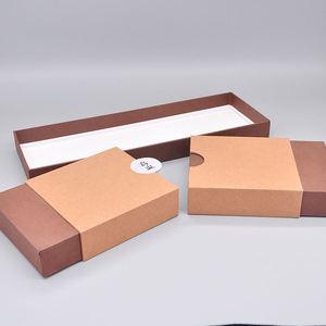 Boîte cadeau de luxe personnalisée en papier de grande taille, emballage de produit haut de gamme, vente en gros, imprimée avec logo, vide, boîte cadeau de luxe pour la Saint-Valentin - Product Image 2