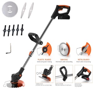 Tondeuse à gazon électrique 1880W 21V sans fil à lame rotative, fabriquée en Allemagne, type rechargeable, outil de désherbage, moteur en cuivre pur DIY - Product Image 5