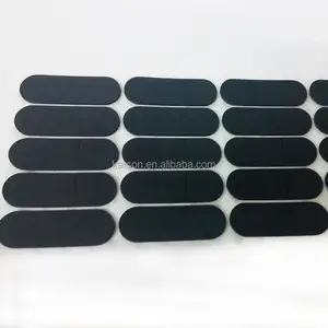Die Cutting Bumpon Strips 3M SJ5816 Non Slip Rubber Pad Black Die Cut Shape Silicone Soft Rubber Pads