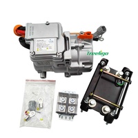 Compresseur d'air électrique industriel pour véhicule, lot de pièces, avec commande PWM, accessoire pour voiture
