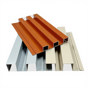 פרופיל אלומיניום לקיר פנימי וחיצוני דקורטיבי, פאנל קיר, יריעת קיר, פאנל קיר - Product Image 4