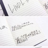 Cuaderno de Tapa Dura Coleccionable Death Note 2025, Temática Anime, 77 Hojas, Cuero PU, Encuadernación Cosida, Tamaño Grande, Escolar, Negro
