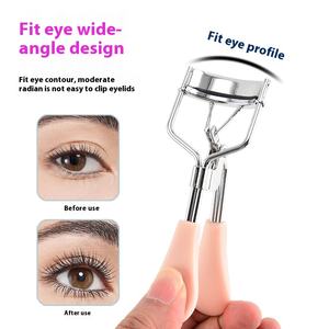 Pengeriting bulu mata profesional, alat rias untuk penyebaran bulu mata, tahan lama dan membentuk, keriting alami - Product Image 3