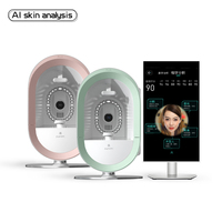 Appareil d'analyse cutanée 3D portable, lampe faciale pour l'analyse de la peau, analyseur cutané