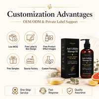 Crème hydratante anti-âge, huile de massage anti-cellulite pour le corps féminin, meilleur soin amincissant pour le corps entier, hydratation et relaxation