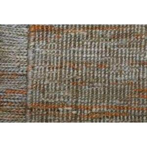 Alfombra de Yute Geométrica Hecha a Mano |   Ecológico |   Beige (Tonalidades Naranja/Gris) |   100% Yute |   3500 GSM |   Tamaños Personalizados para el Hogar/Bar/Oración - Product Image 6