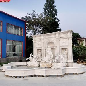 Fontaine d'eau de jardin en pierre de <span class=keywords><strong>Trevi</strong></span> décorative de Rome Poséidon - Product Image 1