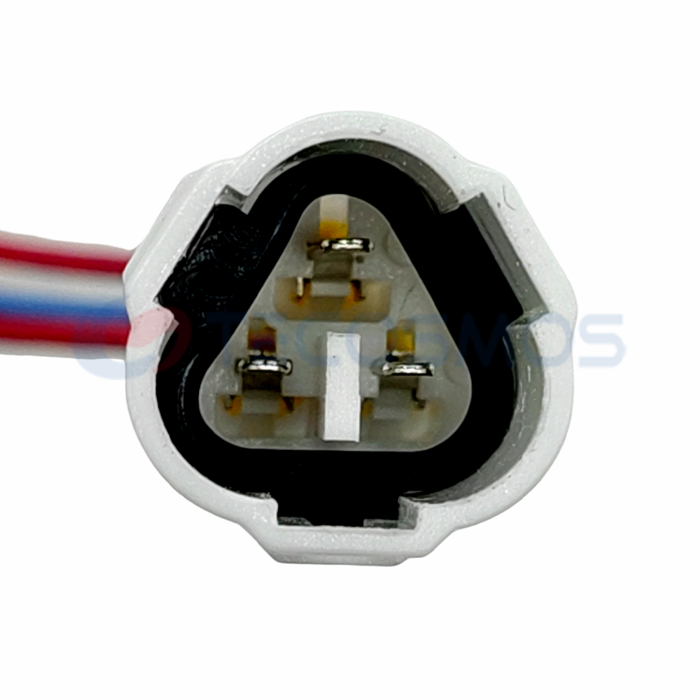 Auto Parts Cable Harness Car Enclosure Wire Socket Connector for Toyota Crown 3-pin Male 6187-3231 6180-3241