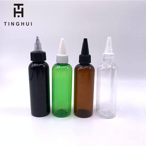 Bouteille en plastique souple de 120 ml avec bouchon, très vendue, pour huile d'olive et lait - Product Image 5