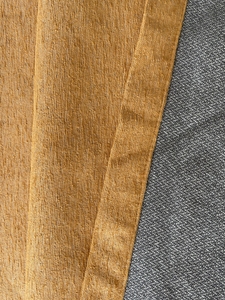 Chine usine approvisionnement Chenile style 100% fenêtre tissé rideau tissu - Product Image 3