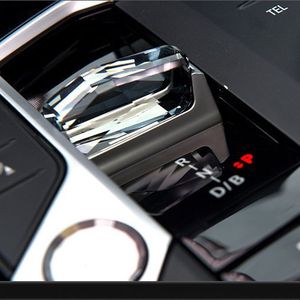 For 2023 New 3 Series I3 I4 IX3 IX4 Car Modification Parts Crystal <b>Shift</b> Paddles and Gear <b>Knob</b> BPSJPDT 2023 3 Series Crystal - Product Image 2