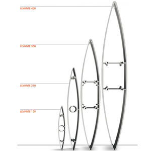 Israel <span class=keywords><strong>Market</strong></span> Factory Wholesale <span class=keywords><strong>Price</strong></span> Extrusão De Alumínio para Porta Do Obturador Do Rolo Perfil De Alumínio Alumínio Protructed Airfoil - Product Image 5