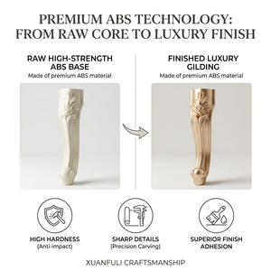 Sedia da Pranzo in ABS Laccato Bianco Avorio Stile Francese, Ideale per Hotel, Banchetti e Arredamento Commerciale - Product Image 6