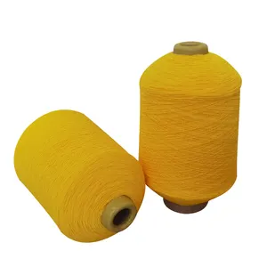 1207070 colored nylon 6 double covered lycra spandex yarn DCY yarn
