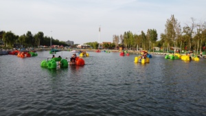 Prix bas pour tricycles aquatiques chinois, bateaux à pédales en plastique pour plongeurs, légers et durables - Product Image 3