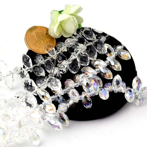 Perles en cristal en forme de goutte d'eau 6x12 8x13 12x25mm pour la fabrication de bracelets, accessoires de bijoux DIY - Product Image 5