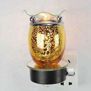OEM Plug-in Oil <strong>Warmer</strong> Glass Aroma burner Electric <strong>Wax</strong> <strong>Melt</strong> <strong>Warmer</strong> - Product Image 2