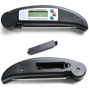 Custom Logo Foldable Digital Probe Food <b>Thermometer</b> with LCD Display Chef Digital BBQ <b>Thermometer</b> <b>Electronic</b> Meat <b>Thermometer</b> - Product Image 4