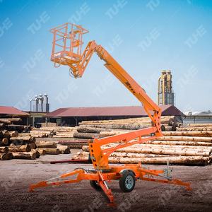 ट्रेलर माउंटेड बूब लिफ्ट के पीछे का ट्रेलर - Product Image 3